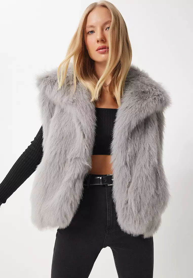 Faux Fur Vest