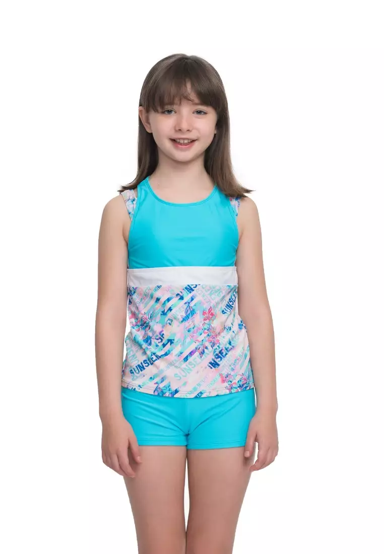 Buy Sunseeker Sunseeker Logo Print Tankini Set 2024 Online | ZALORA ...