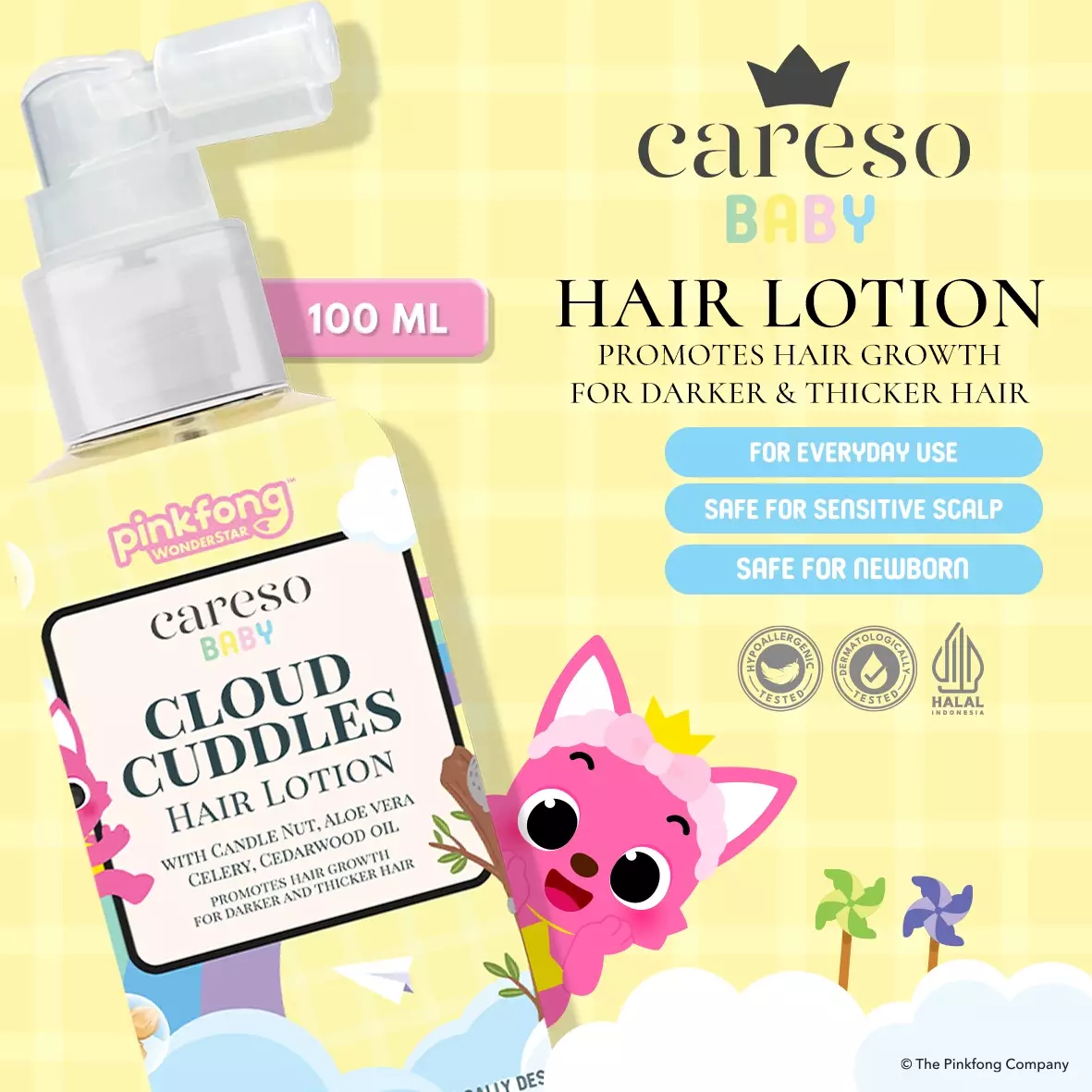 Careso Baby - Cloud Cuddles Hair Lotion