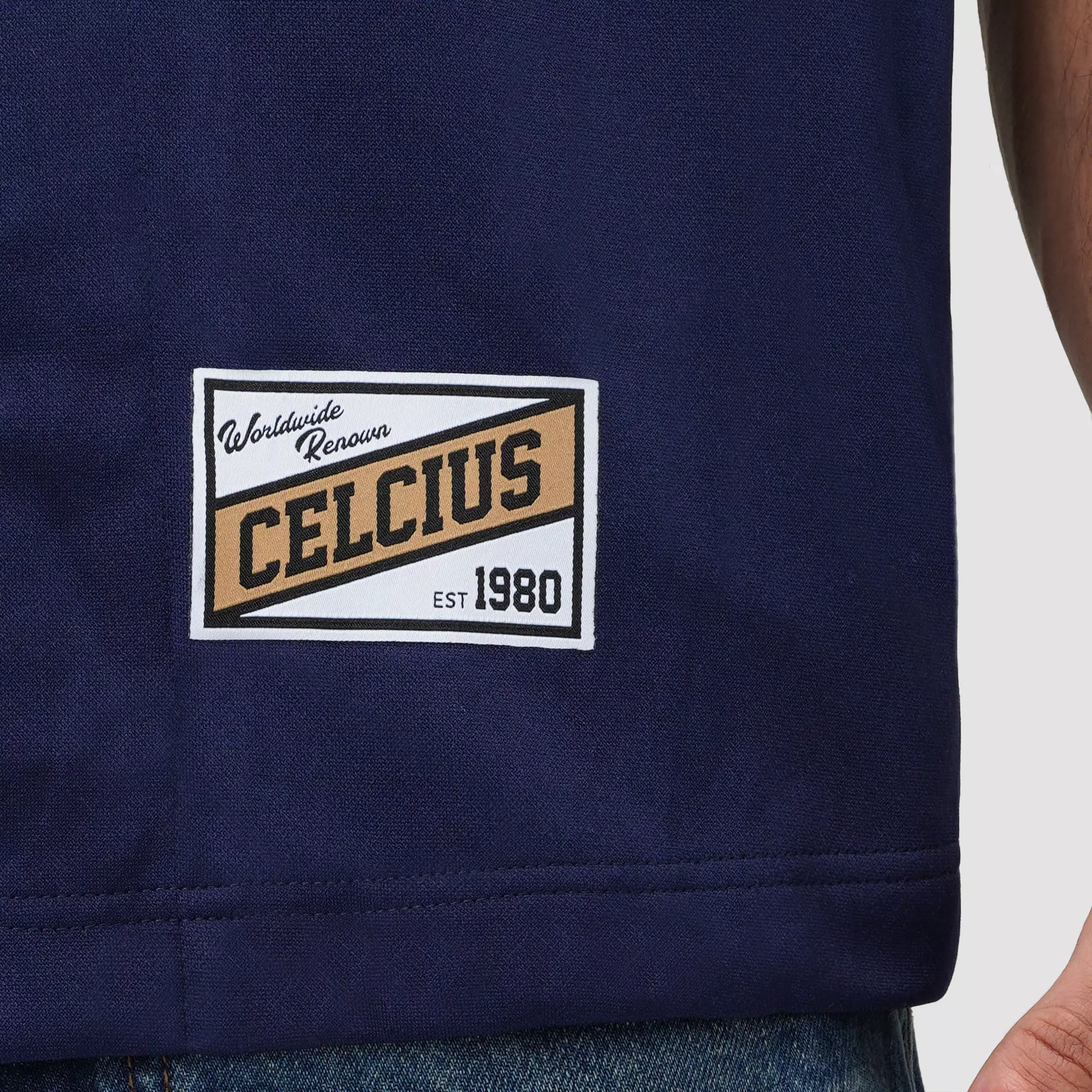 CELCIUS Renown Baseball Shirt I31000423C Navy