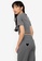 ZALORA BASICS grey Embroidered Heart Cut Out Top 9238EAA5D3EB46GS_2