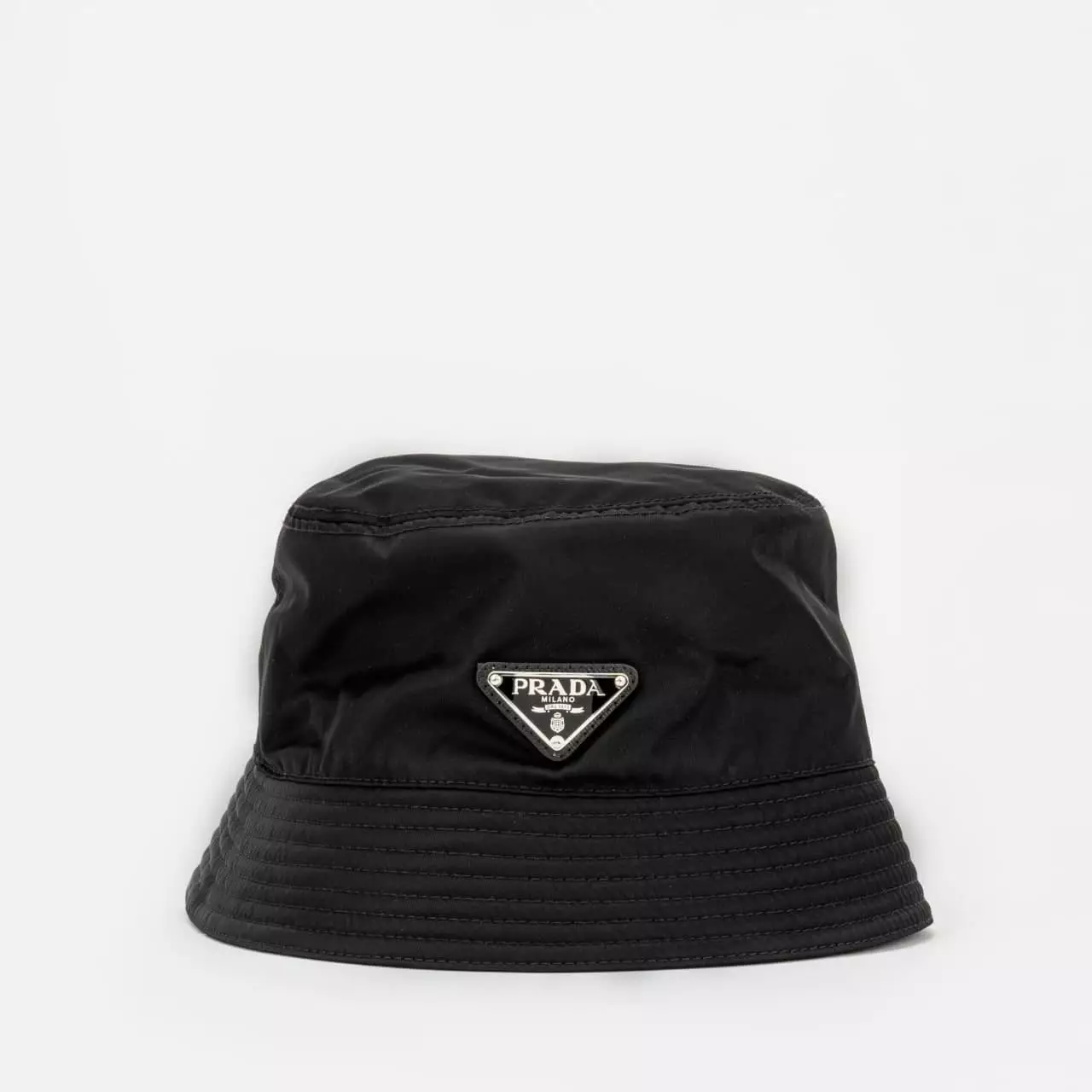 Re-Nylon Bucket Hat Black