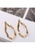 A-Excellence gold Gold Plated Abstract Design Earrings 4E9AEACF94C20AGS_5