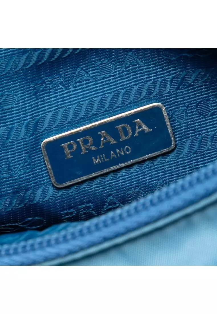 Pre-Loved Prada Mini Tessuto Re Edition 2000 Shoulder Bag