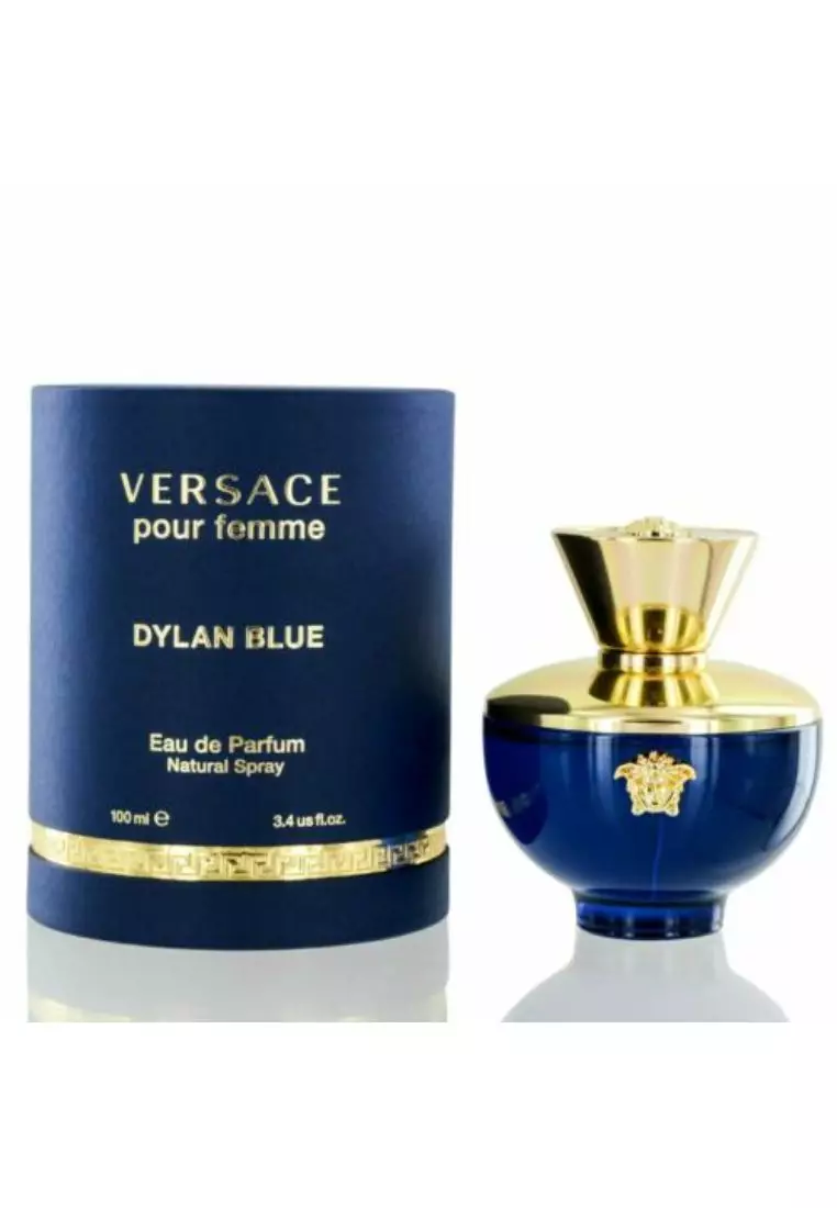 dylan blue pour femme eau de parfum