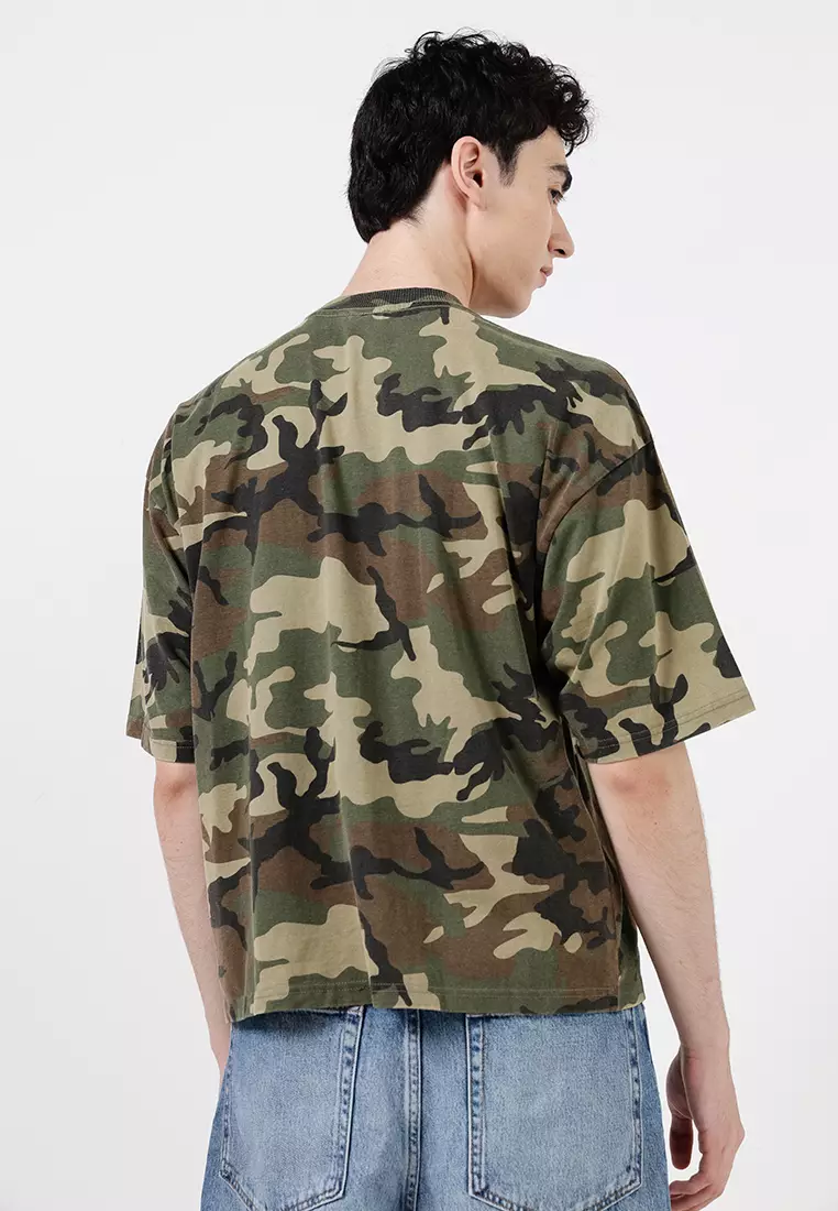 Cropped Fit T-Shirt
