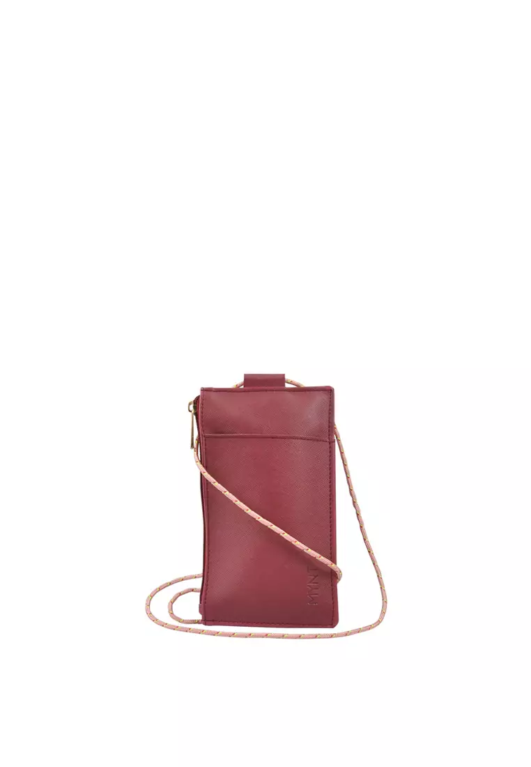 MYNT By Mayonette Lolly Sling Bag - Womens Sling Bag - Tas Fashion Wanita - Maroon