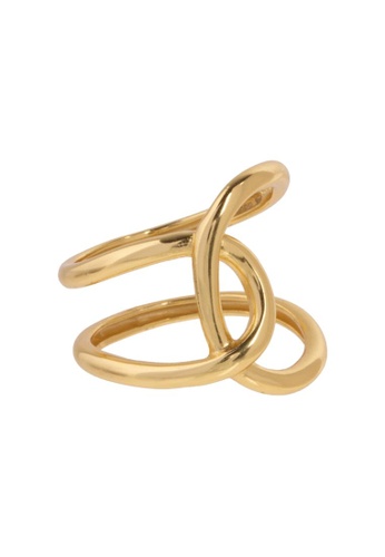 Buy Timi of Sweden Swirly Ring 2022 Online | ZALORA Philippines