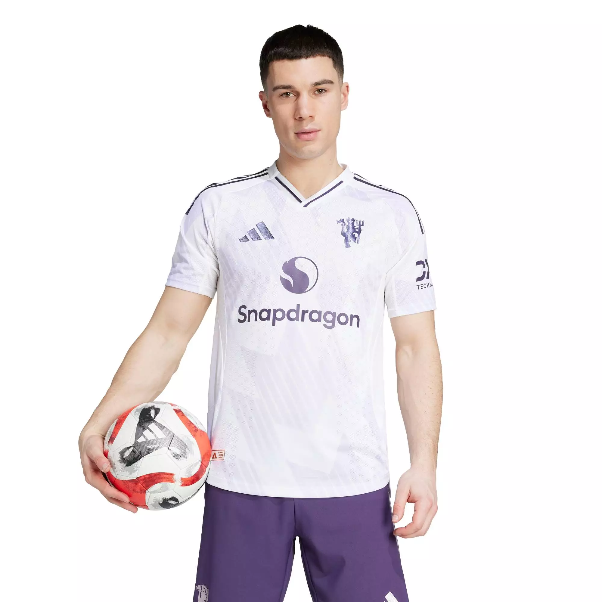Manchester United 25/26 Away Authentic Jersey