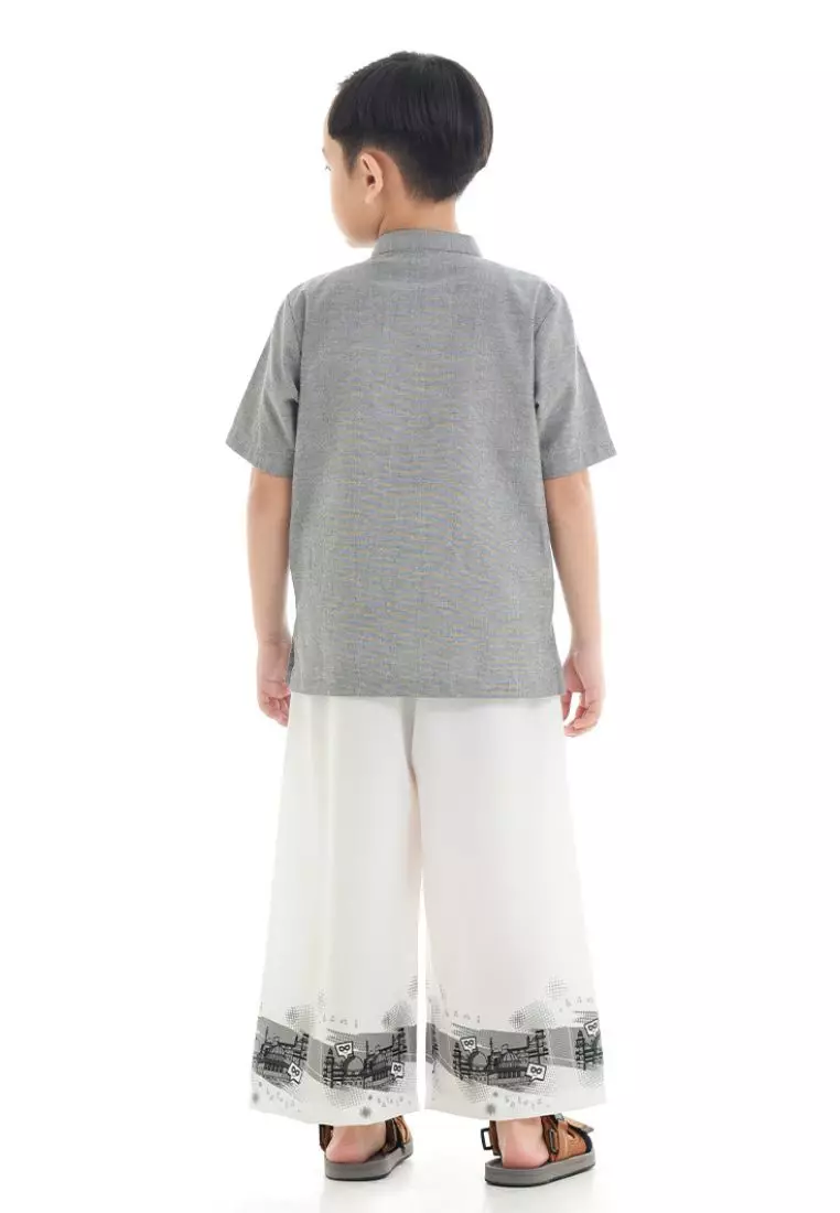 Rabbani - Sarung Celana Bani Saddam - White