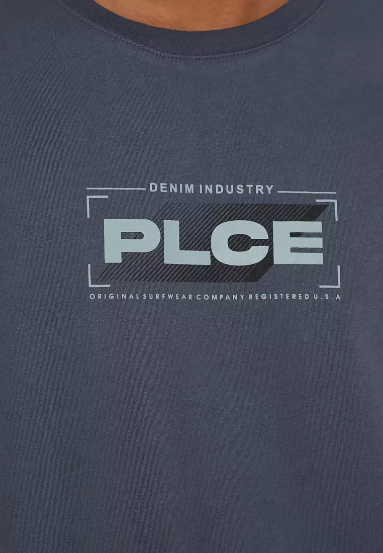 POLICE T-Shirt Cotton Combed Pria 207280071