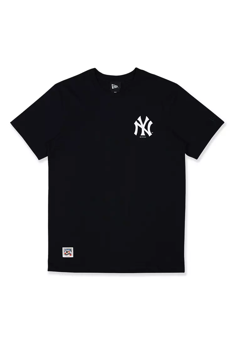 New York Yankees MLB '47 Fieldhouse Embroidered Raglan White