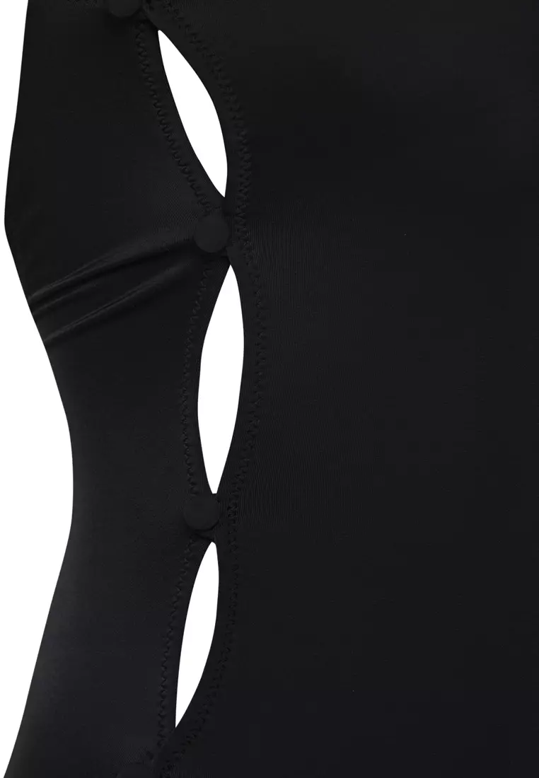 Cut Out Detail Swimsuit