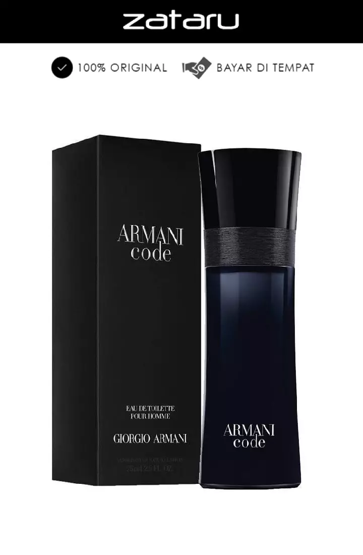 Parfum armani black code outlet