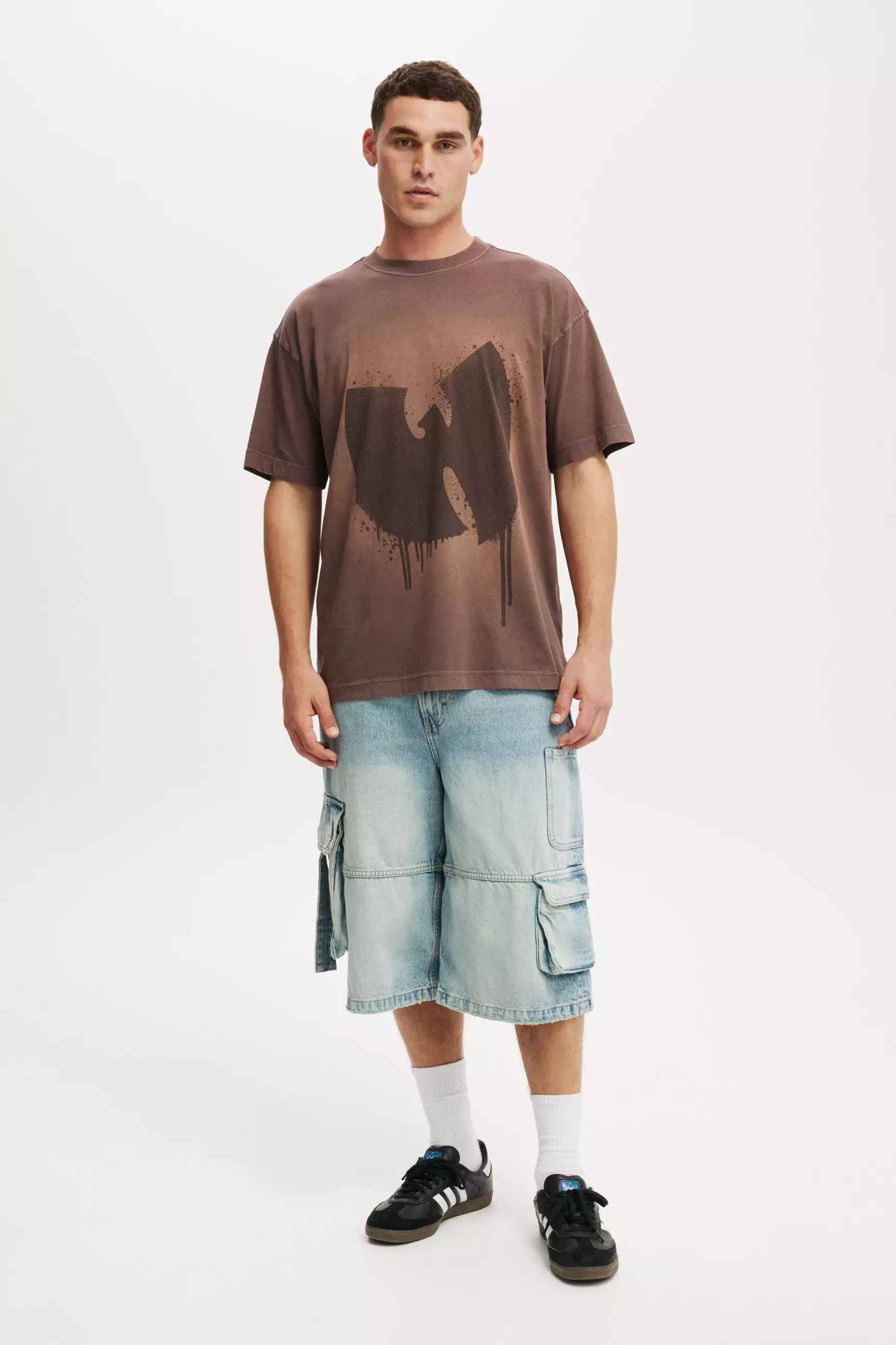 COTTON ON - ATASAN - BOX FIT PREMIUM MUSIC T-SHIRT