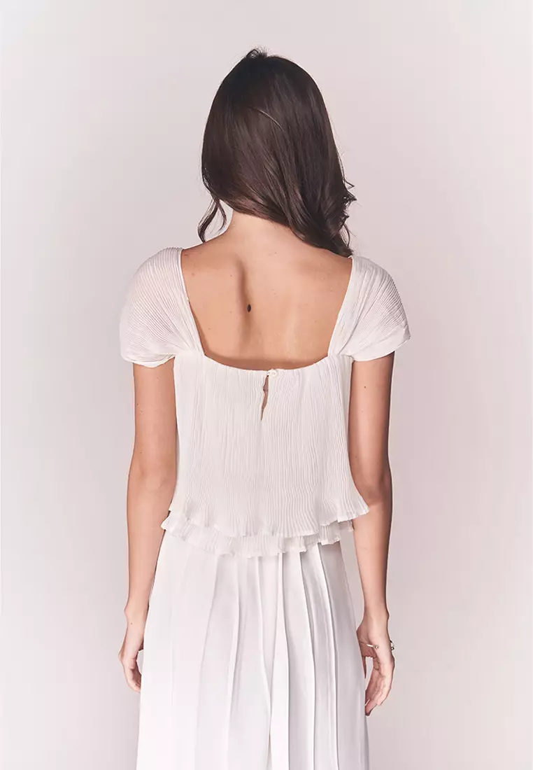 White Code Camalla Sleeveless Top