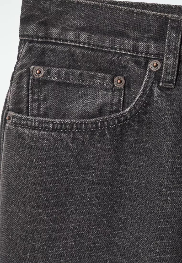 Buy COS Volume Jeans - Wide 2025 Online | ZALORA