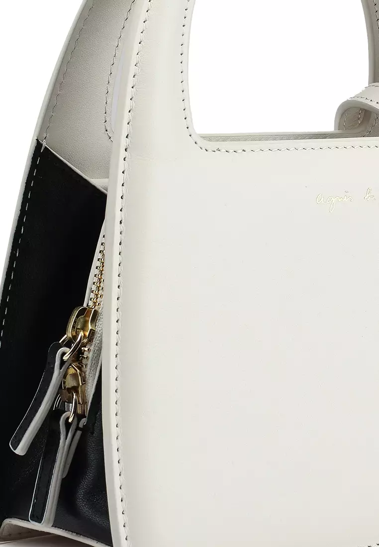 Leather Top-Handle Bag