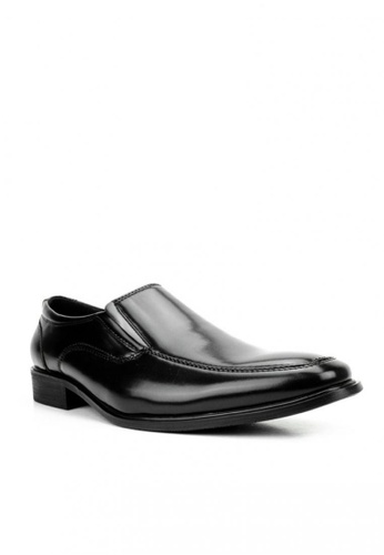 Shop Mario D Boro Runway Shaun Black Shoes Online On Zalora