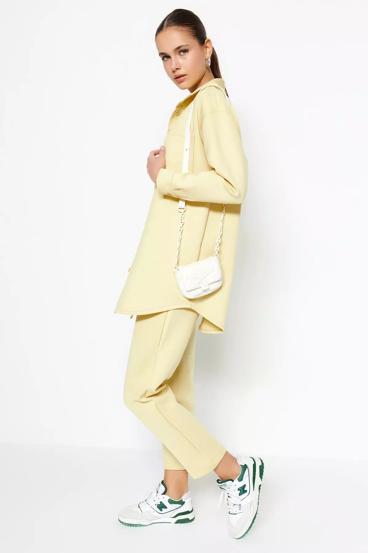 MODEST Pocket Shirt & Pants Set