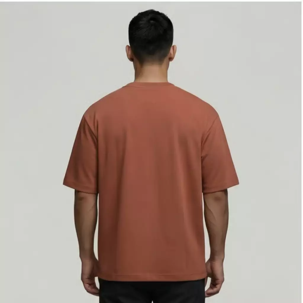 THIRDDAY Kaos Oversize Cheong Sam Imlek Sincia Hybrid Cotton 240gsm arabian spice MTZ01