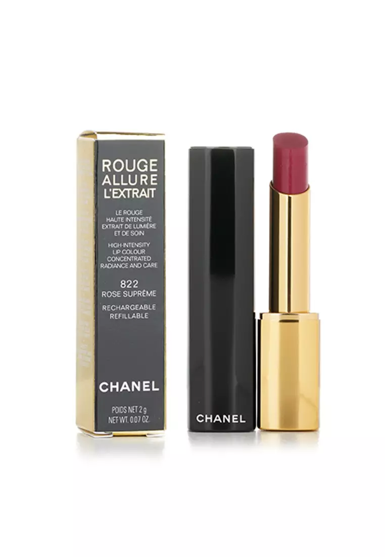Chanel CHANEL - Rouge Allure L'extrait Lipstick - # 822 Rose