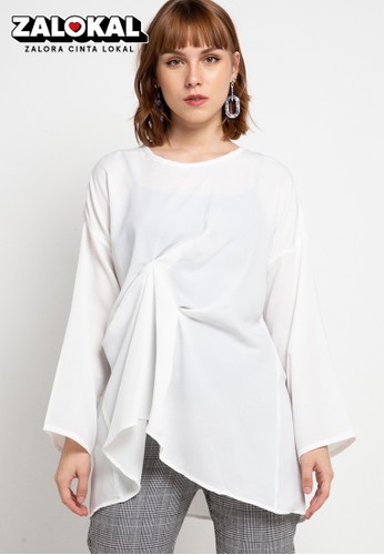Jual Covering Story Jasmine Top C Original Zalora Indonesia