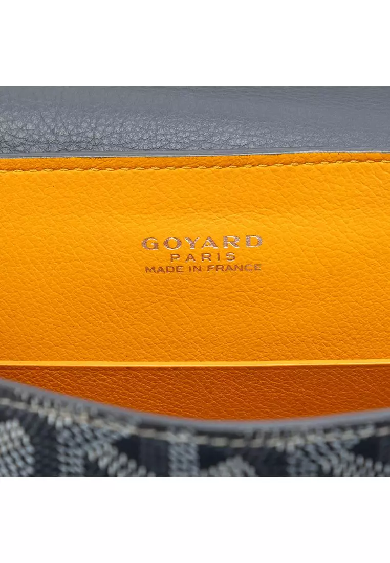 Pre-Loved Goyard Mini Goyardine Saigon Souple