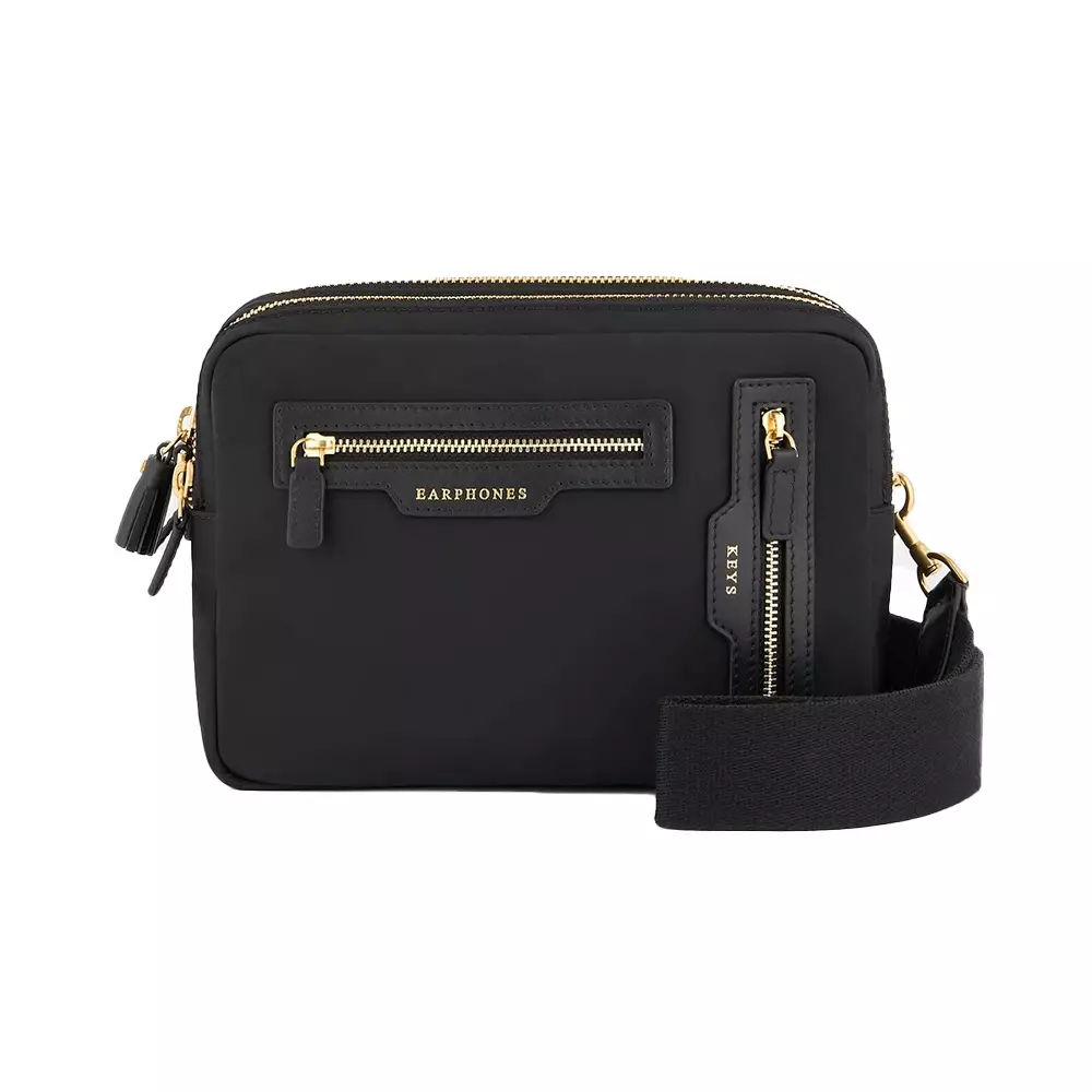 【ANYA HINDMARCH】Triple Zip Cross body ショルダーバッグ Triple Zip Cross-body | Anya Hindmarch US