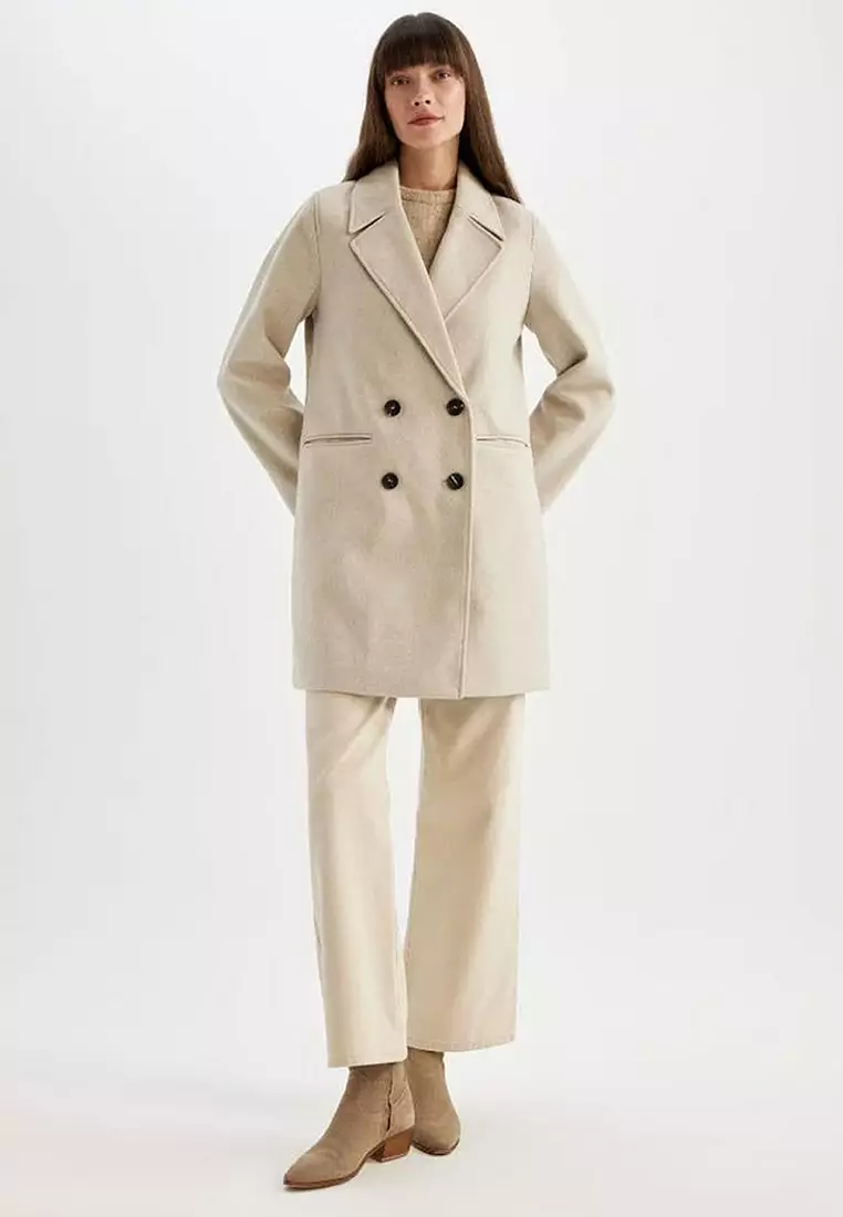 Double Breasted Coat