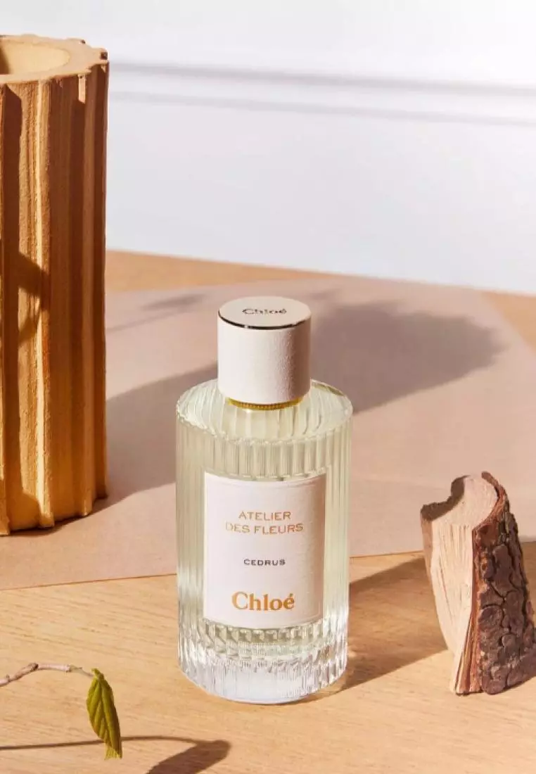 Chloé Atelier des Fleurs Cedrus セット Chloé Atelier Des Fleurs Cedrus Bouquet Edp 50ml Gift Set