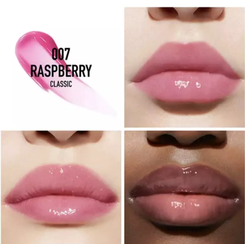 Dior Addict Lip Maximizer Plumping Gloss - 007 Raspberry