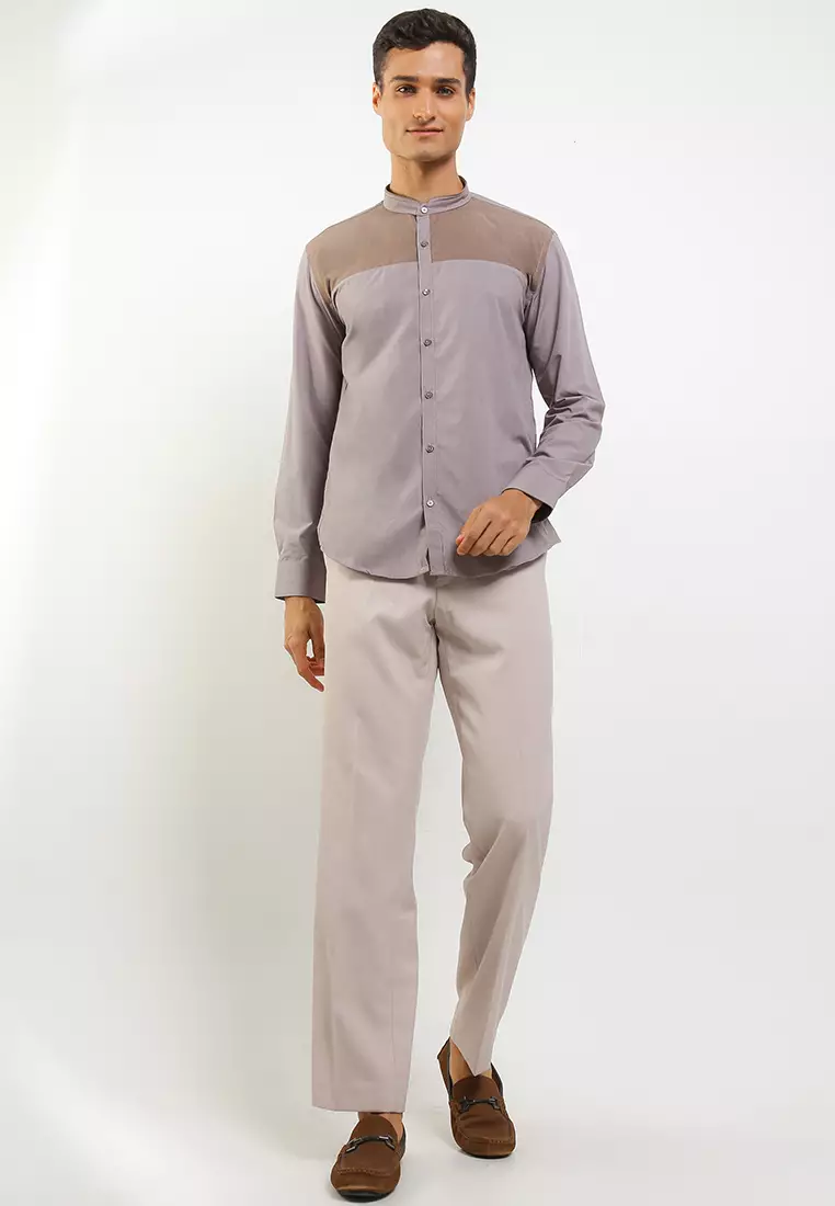 CF Kemeja Koko Lengan Panjang