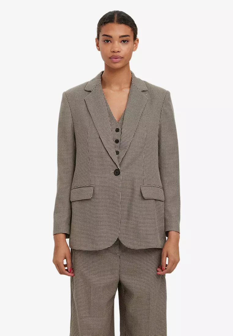 Buy Vero Moda Reverse Blazer 2024 Online ZALORA Singapore