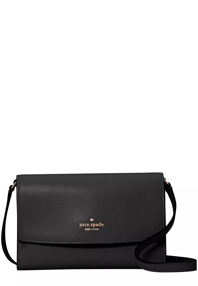 Kate Spade Bags | Kate Spade Staci Dual Zip Around Crossbody Bag | Color: Black | Size: Os | Alessiachic's Closet