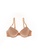 ZITIQUE beige Women's Solid Color 3/4 Cup Lace Lingerie Set (Bra And Underwear)  - Beige E9344USBACE56BGS_2