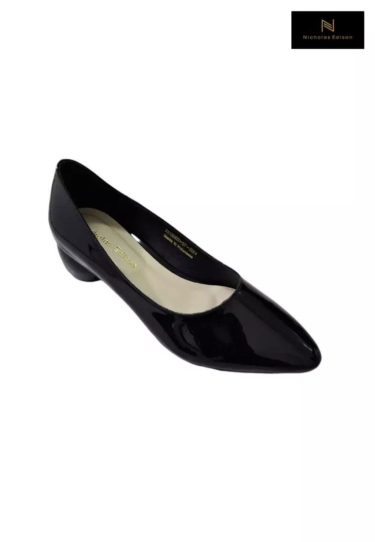 Nicholas Edison Heel Kirey Black