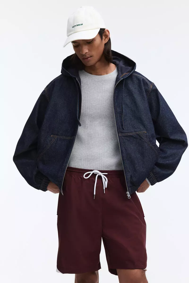 Regular Fit Track shorts