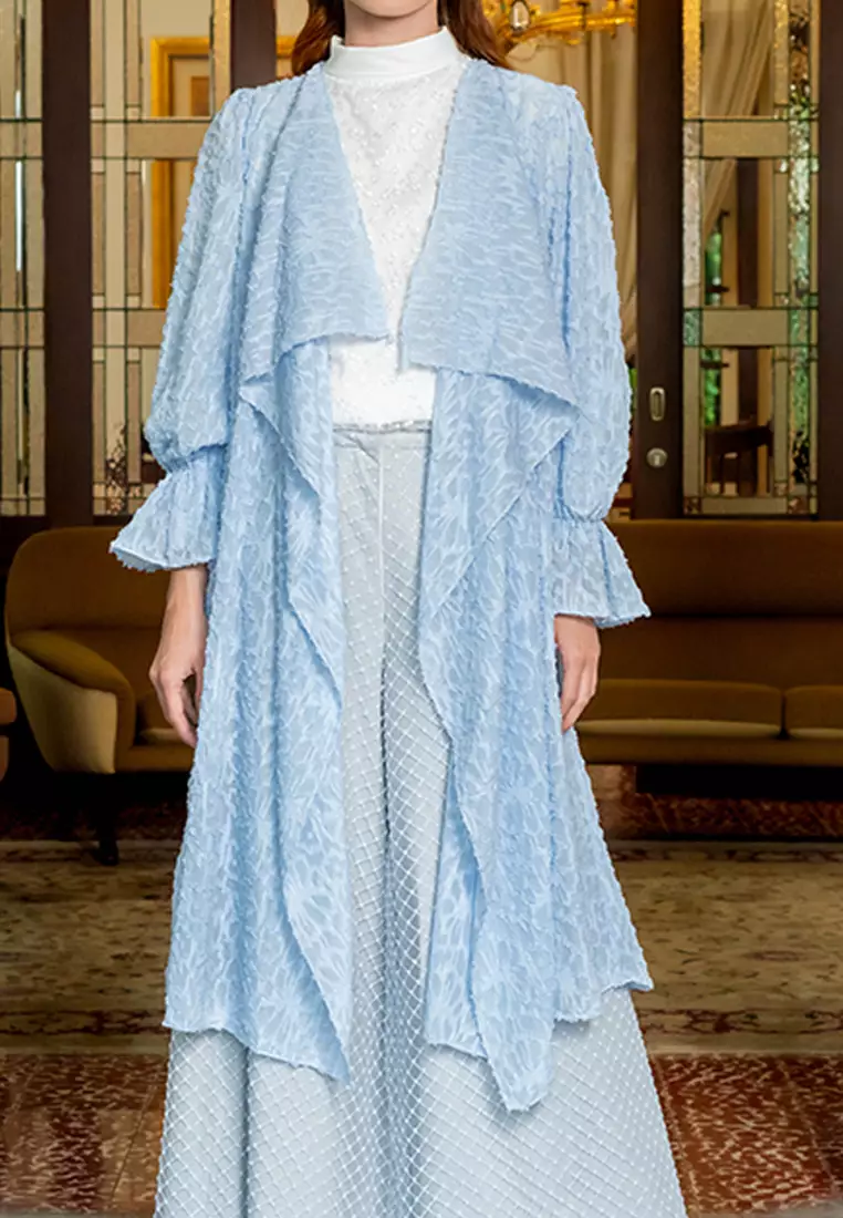 Jenna and Kaia - Adenia Outer Sky Blue - Outer Wanita