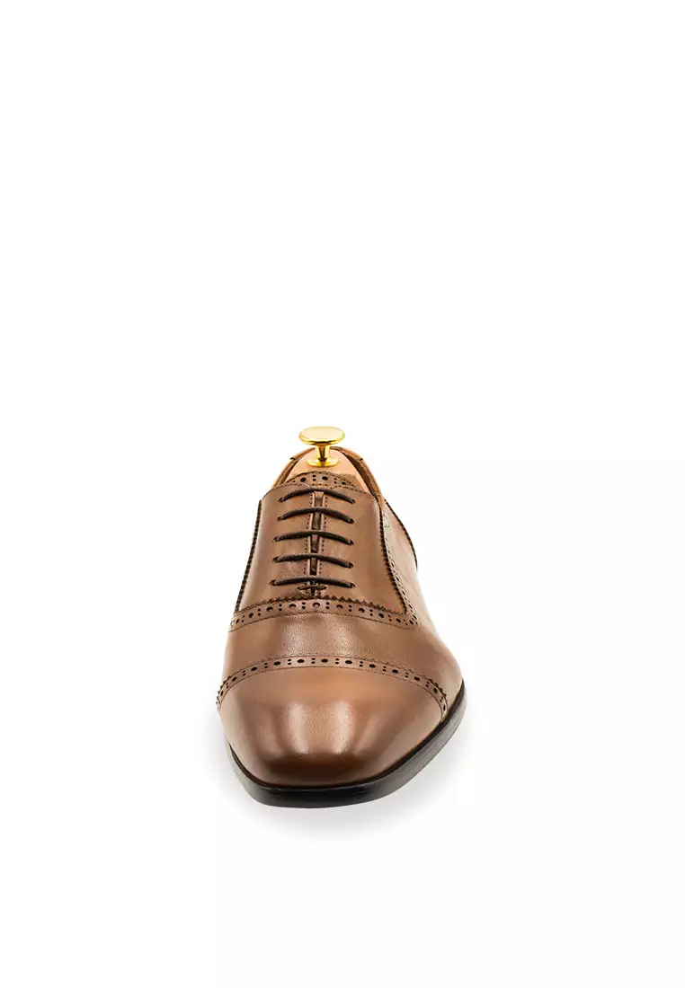 Tartagal Straight Cap Chestnut Oxford