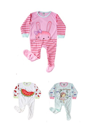 Jual Kazel Kazel Sleepsuit Girl Summer Edition Original Zalora