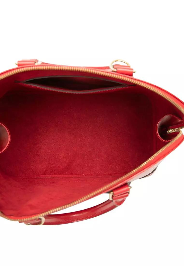Pre-Loved Louis Vuitton Epi Alma Pm