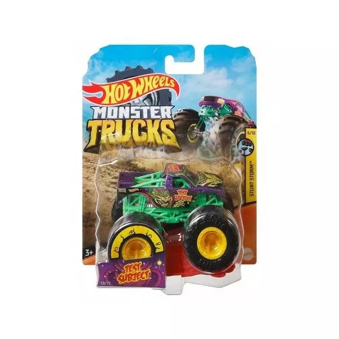 Hot Wheels 1:64 Diecast Monster Trucks Random