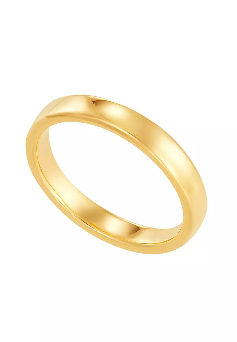 HABIB Oro Italia 916/22K Yellow Gold Ring GR47301121