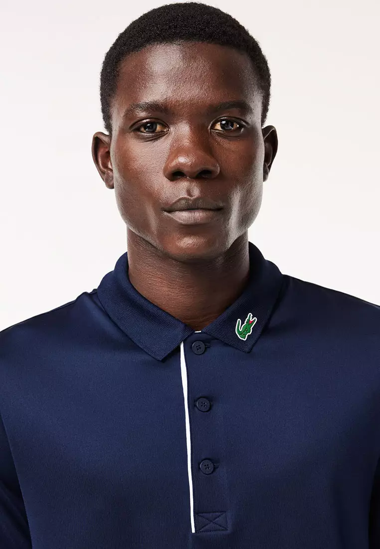 Buy Lacoste Men's Lacoste SPORT Jersey Golf Polo Online