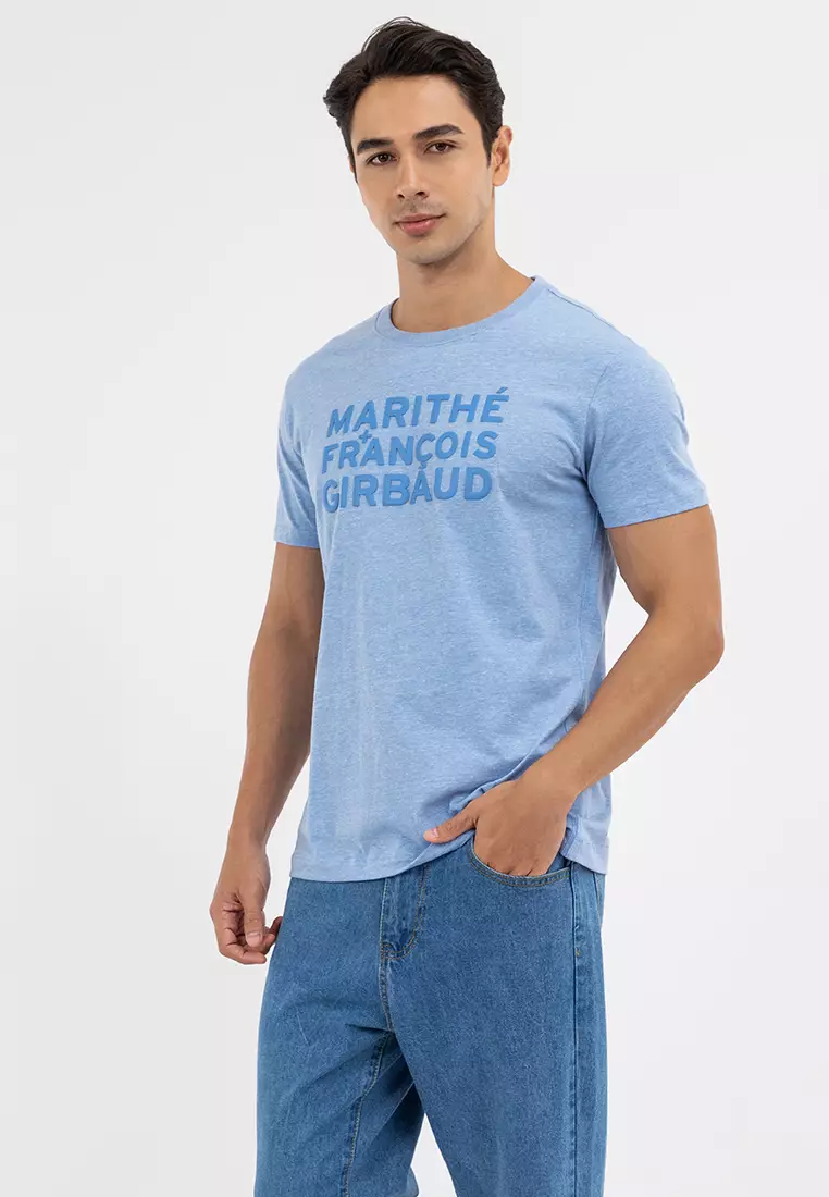 Men's OG Slub Tee Heather Blue