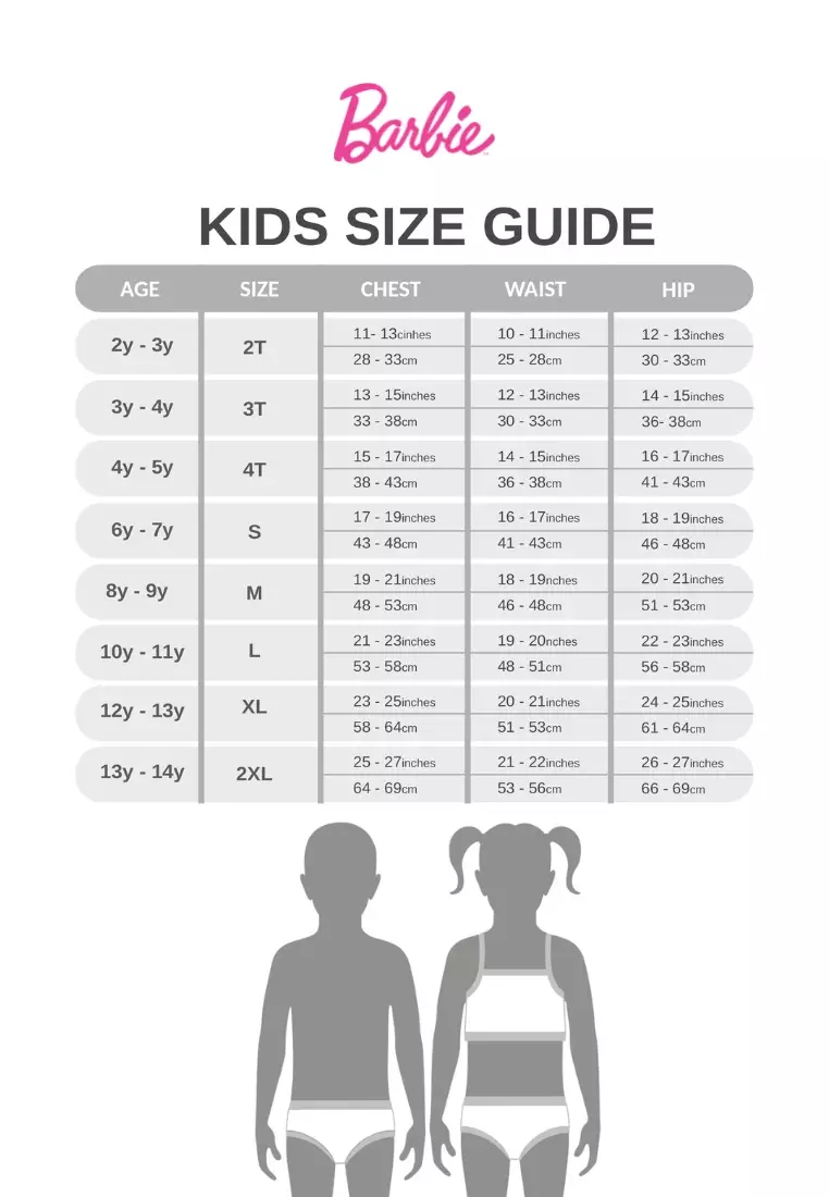 Bikini Set With Self Tie Back Closure Swimwear For Kids Girls