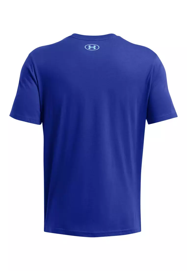 Under Armour Men's UA Sportstyle Left Chest Short Sleeve Shirt