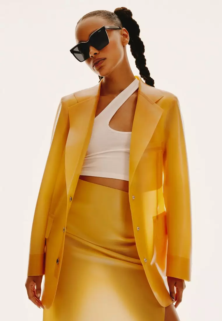 Level Up Sunglasses - Black Gold/Smoke