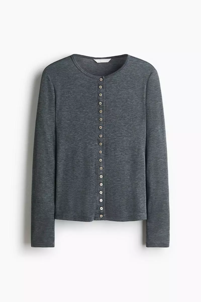 Sheer cardigan